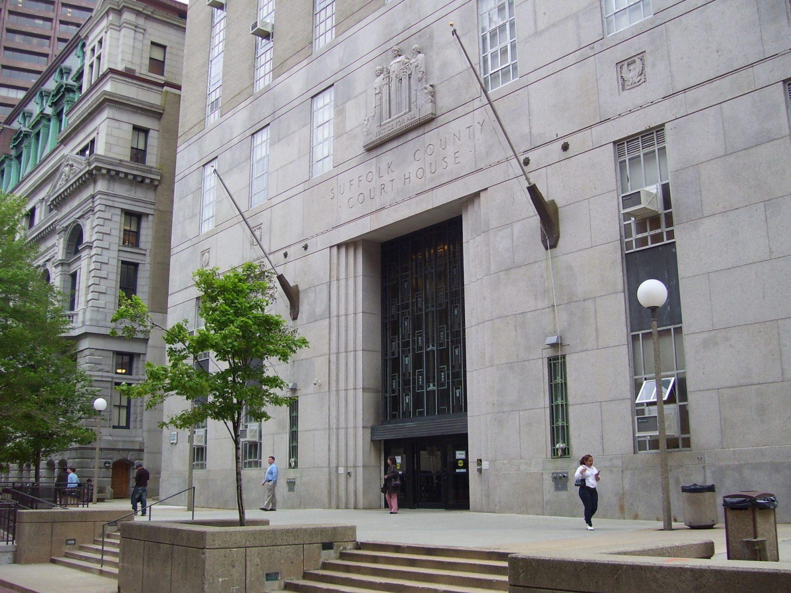 Michael McCarthy was denied a downgraded sentence for manslaughter at the Suffolk Superior Courthouse on Friday afternoon. McCarthy was found guilty in June 2017 of murdering 2-year-old Bella Bond. PHOTO COURTESY WIKIMEDIA COMMONS