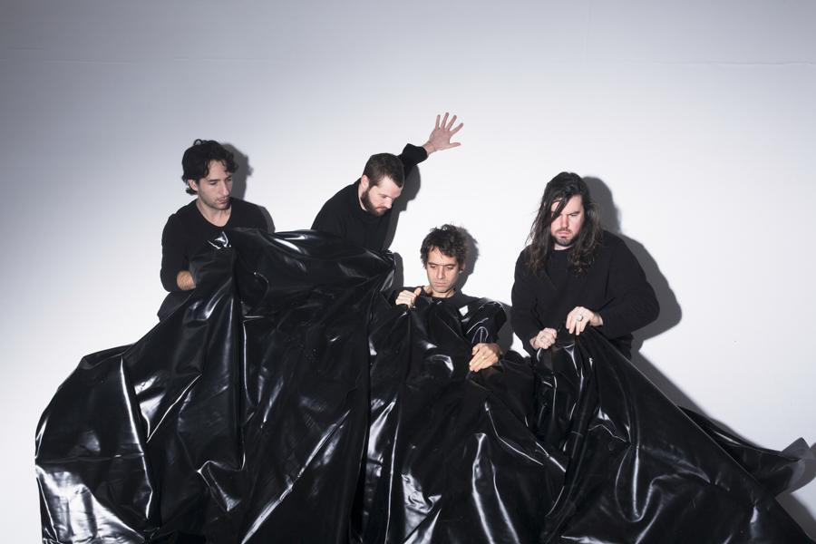 The band Suuns will release its new album “Felt” on March 2. PHOTO COURTESY JOE YARMUSH 


