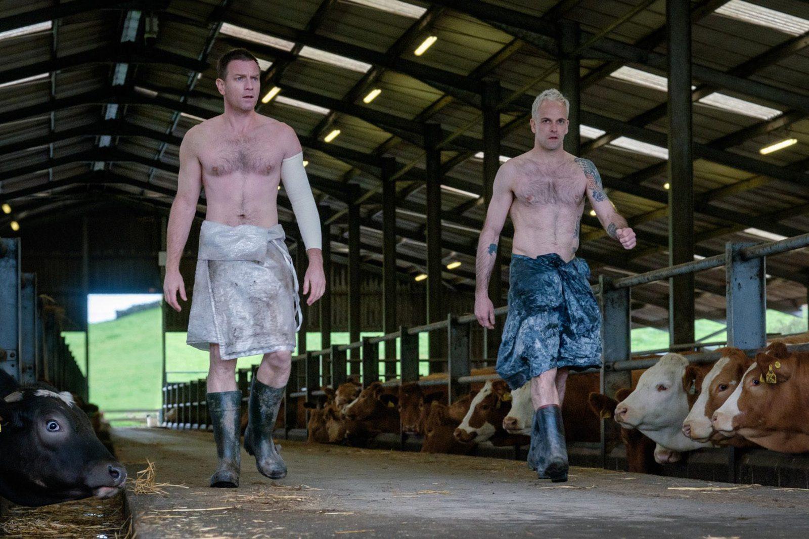 Ewan McGregor and Jonny Lee Miller star in "T2 Trainspotting.” PHOTO COURTESY ANTHONY DOD MANTLE