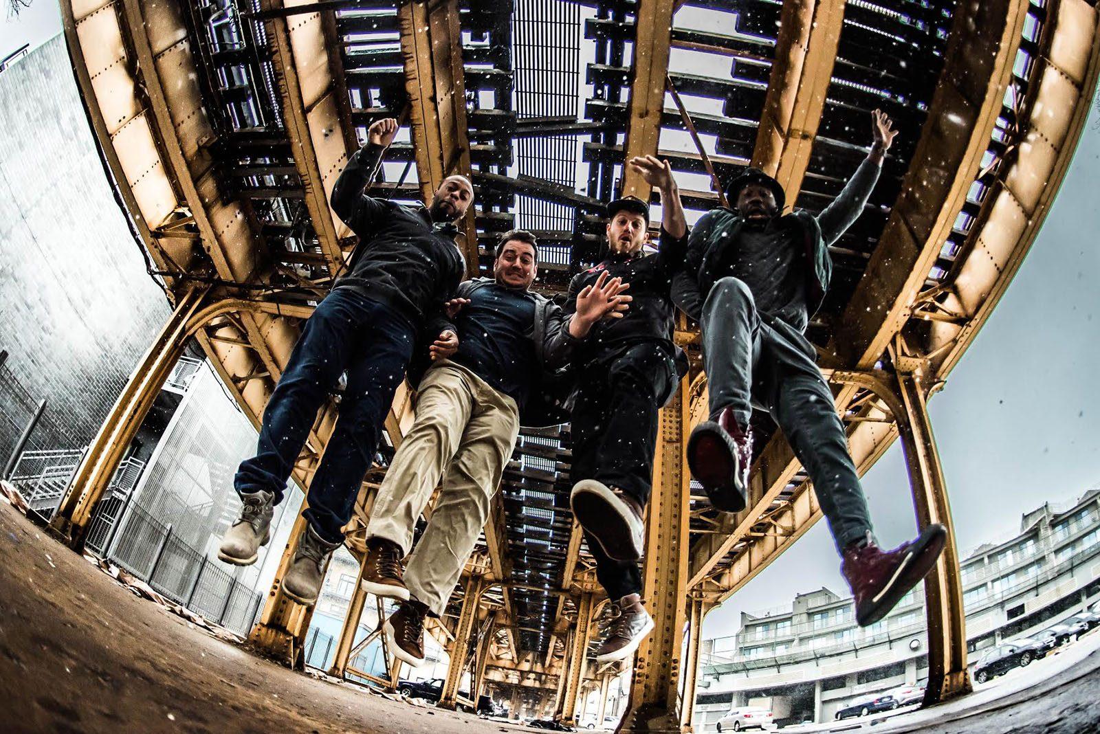 TAUK, with lead guitarist Matt Jalbert, are set to perform New Year’s Eve at the Boston House of Blues. PHOTO COURTESY KRISTINE CONDON 