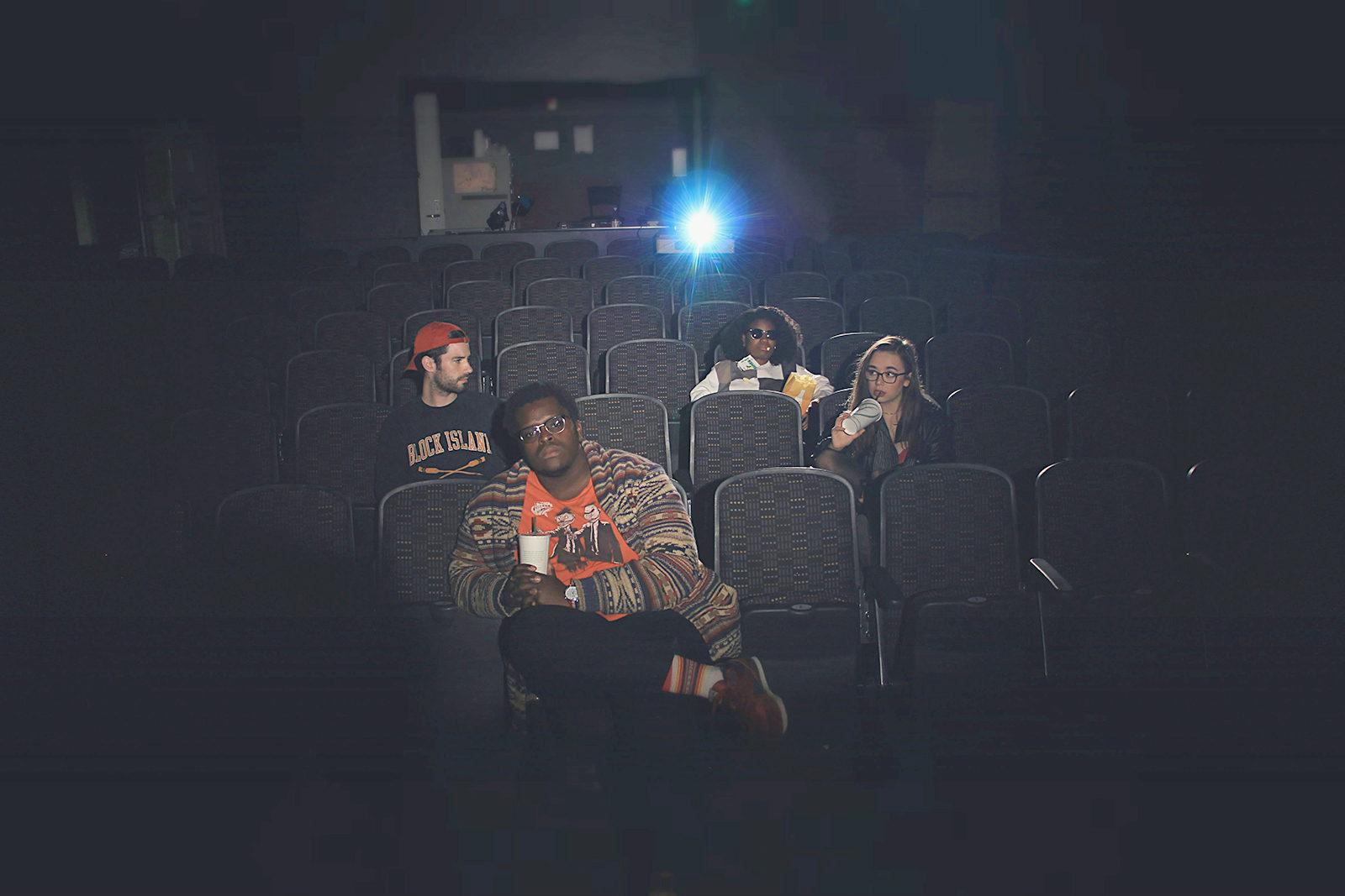 Boston University Stage Troupe presents “The Flick” at the Agganis Arena student theater Nov. 9-11. PHOTO COURTESY ANGELICA GUARINO