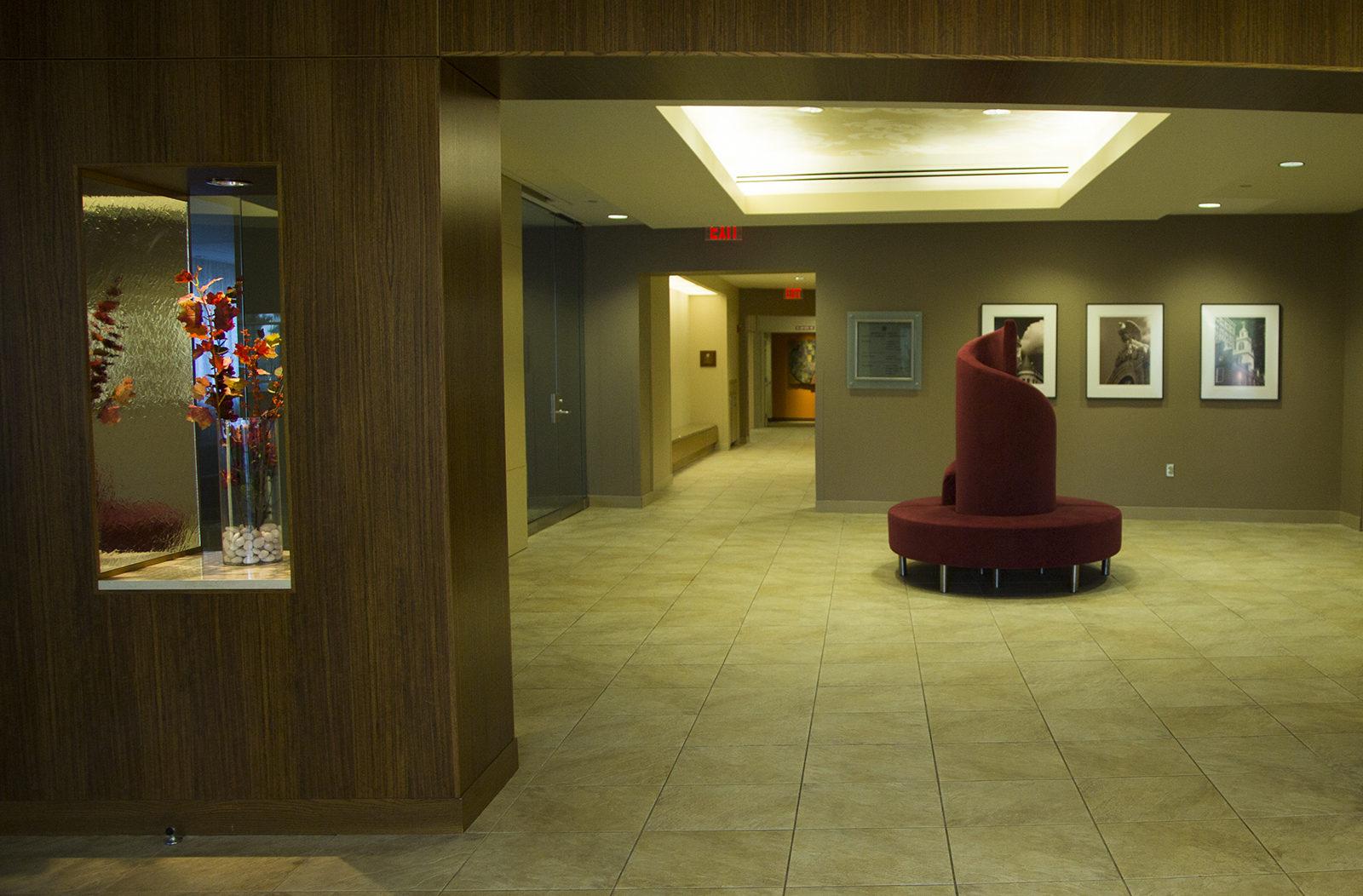 The School of Hospitality Administration at Boston University introduces a new masters program. The Master of Management and Hospitality will be the first master degree offered at SHA. PHOTO BY HALEY ABRAM/ DAILY FREE PRESS STAFF