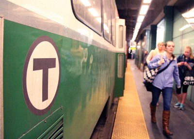 A study released Wednesday by the Pioneer Institute found that problems with the Massachusetts Bay Transportation Authority do not come from a lack of funding, but instead how funds are allocated. PHOTO BY SARAH SILBIGER/DAILY FREE PRESS STAFF