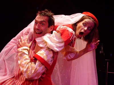 Brown Box Theatre Project put on a production of “The Taming of the Shrew,” on Aug. 30, 2015. PHOTO COURTESY WIKIMEDIA COMMONS