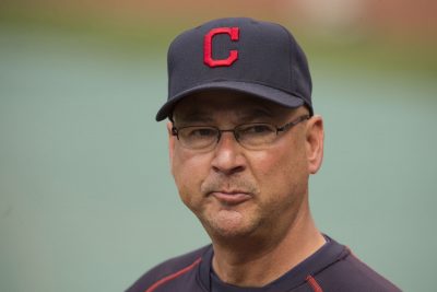Indians manager Terry Francona will always be remembered in Boston for breaking the 86-year curse in 2004. PHOTO COURTESY KEITH ALLISON/ FLICKR 