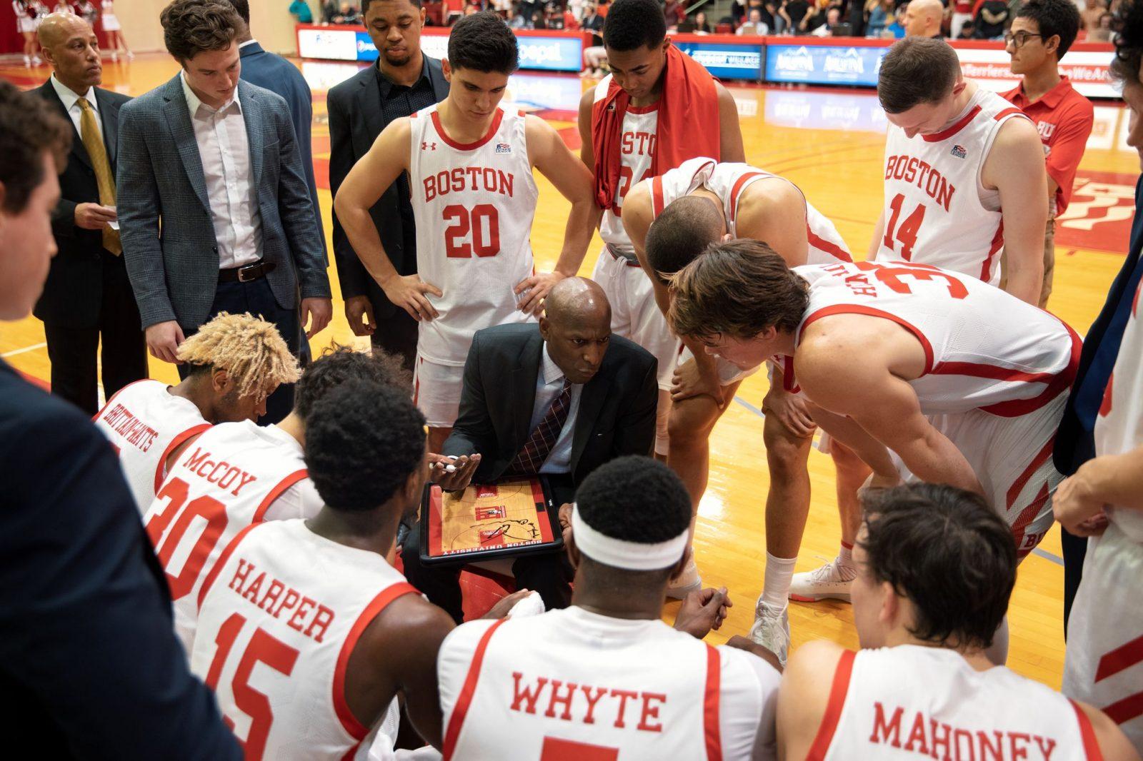 Boston University men’s basketball head coach Joe Jones. Jones and women’s head coach Marisa Moseley both serve on the Patriot League Anti-racism Commission, which aims to bring awareness to systemic racism and work toward racial equality. COURTESY OF EDWIN J. HERNANDEZ