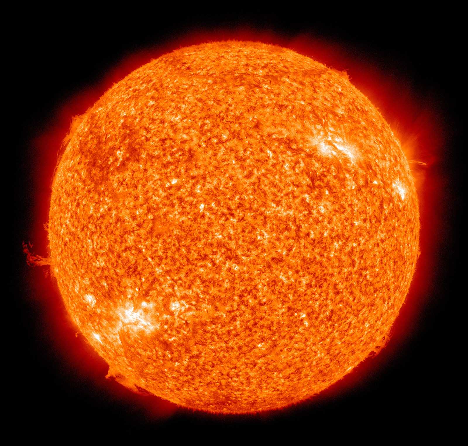 The largest sun flare since 2008 is recorded by NASA Sept. 7. PHOTO COURTESY WIKIMEDIA COMMONS