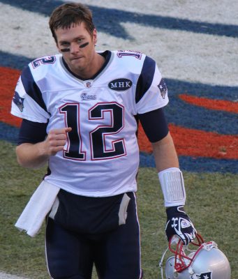 Tom Brady recently became the winningest quarterback in NFL history, but will he be crowned MVP? PHOTO COURTESY WIKIMEDIA COMMONS 