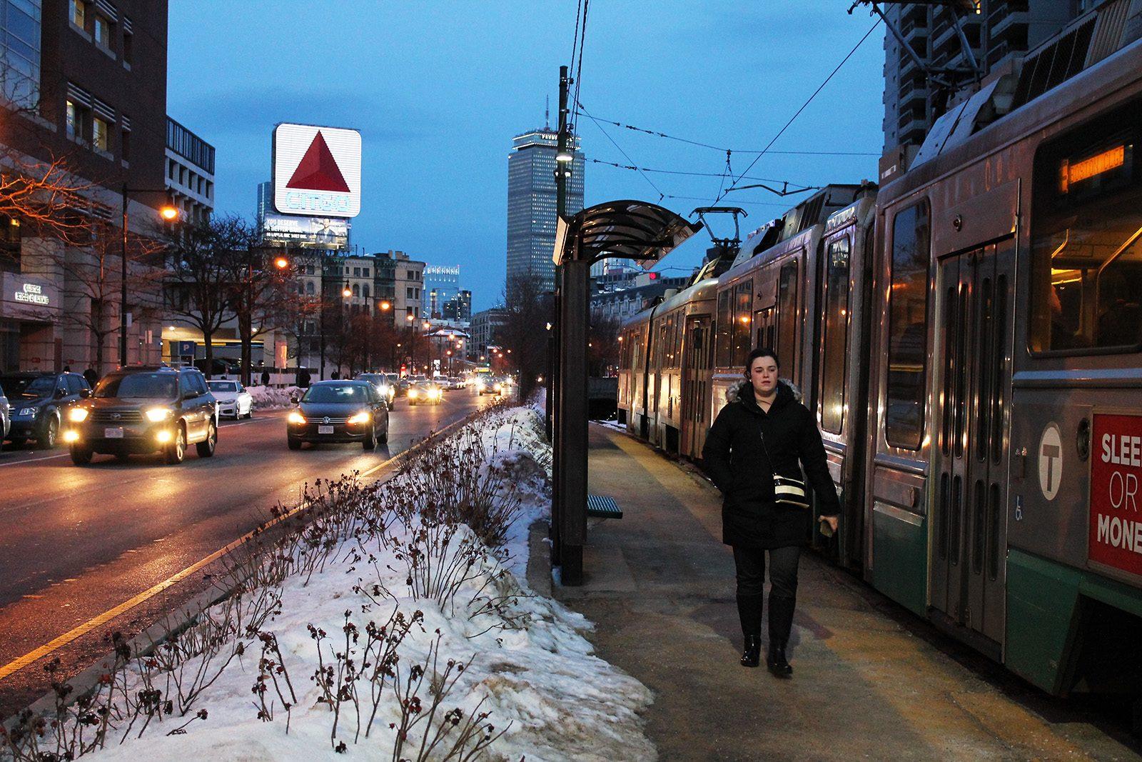 The Mass Technology Leadership Council hosts a discussion about the future of transportation and mobility in Boston. PHOTO ILLUSTRATION BY ABIGAIL FREEMAN/ DAILY FREE PRESS STAFF