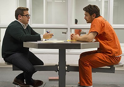 (From left) Jonah Hill (Mike Finkel) and James Franco (Christian Longo) in “True Story.” PHOTO BY MARY CYBULSKI/COURTESY OF TWENTIETH CENTURY FOX FILM CORPORATION