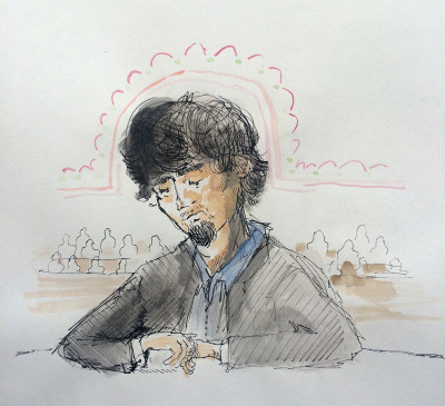 Boston Marathon Bomber Dzhokhar Tsarnaev, who started the court appeal process in July, will move forward with efforts to overturn his sentence. ILLUSTRATION BY REBECCA NESS/DAILY FREE PRESS STAFF
