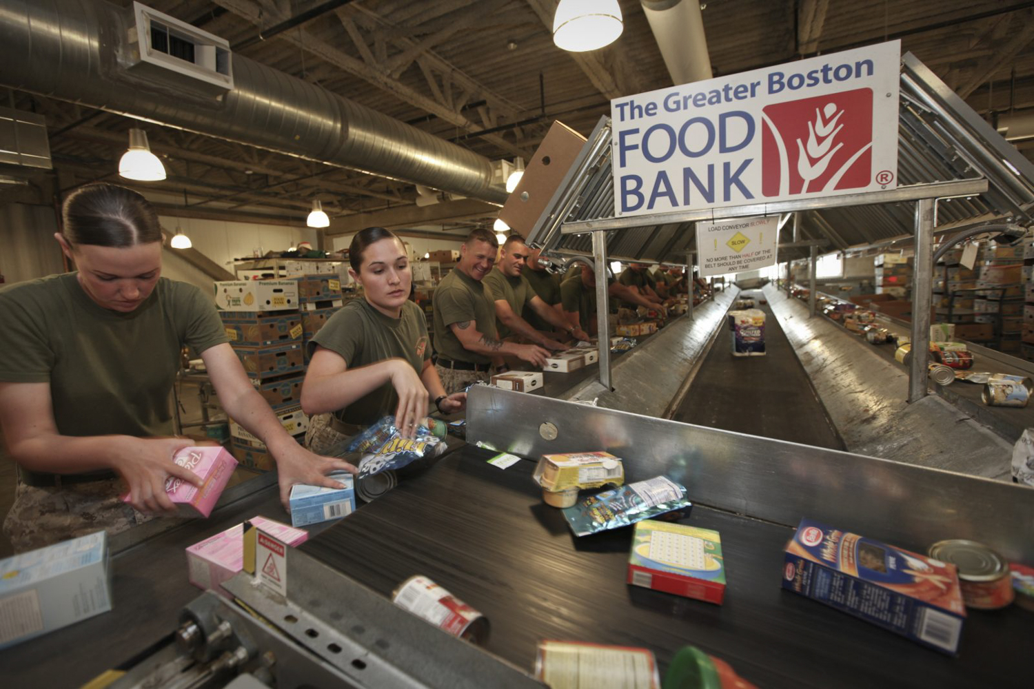 Greater Boston food bank