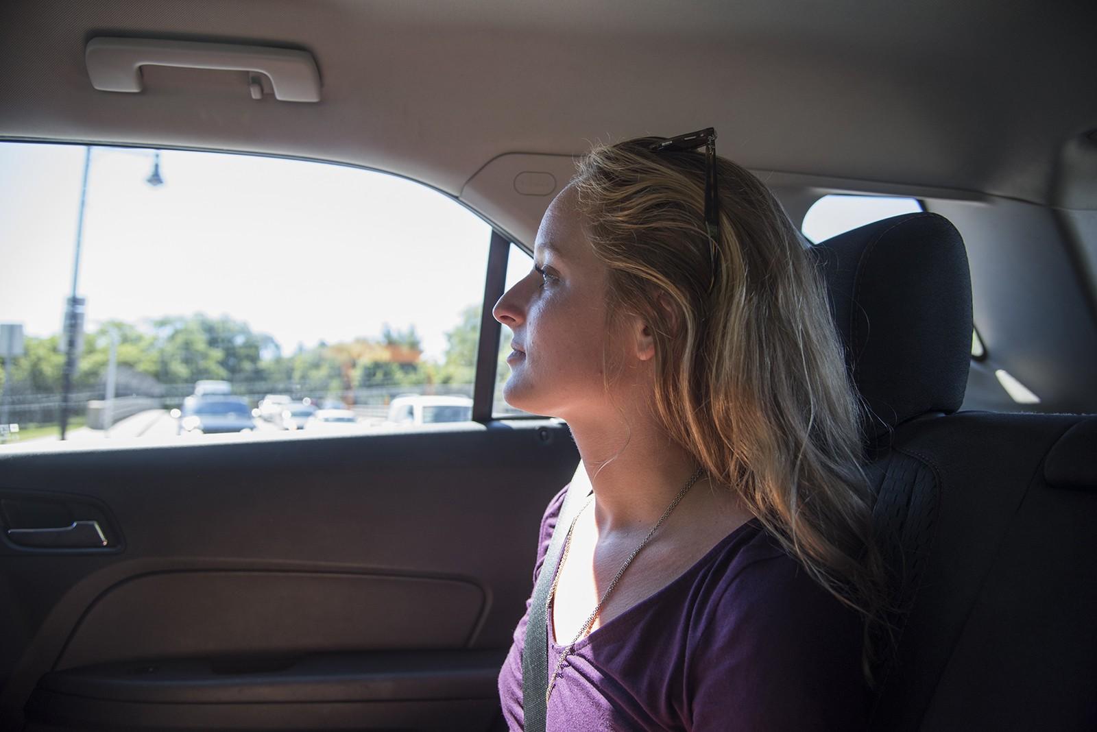 UberPOOL is now offering a $2 flat rate for passengers driving within designated campus areas. PHOTO ILLUSTRATION BY LEXI PLINE/ DAILY FREE PRESS STAFF