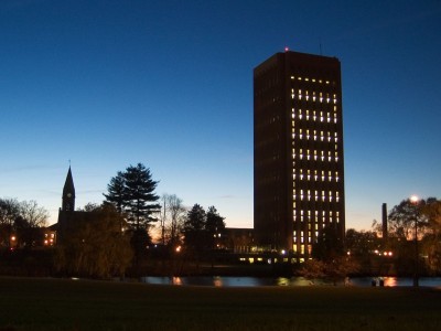 University of Massachusetts Amherst removed its ban on Iranian students Wednesday. PHOTO BY RHOBITE/WIKIMEDIA COMMONS