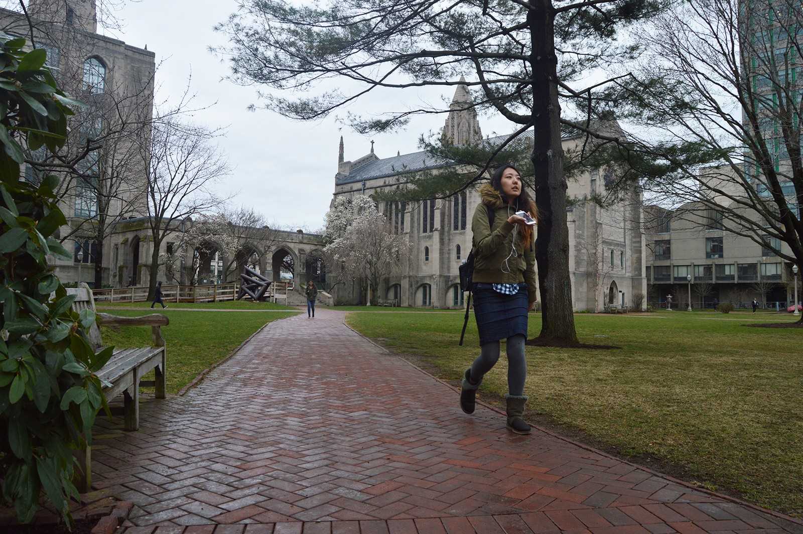 In a report submitted to President Brown, Provost Morrison and administration, the Student Curriculum Committee criticized the proposed University-Wide General Education Program, citing a poll that revealed that students know very little about the program. PHOTO BY ERIN BILLINGS/DAILY FREE PRESS STAFF