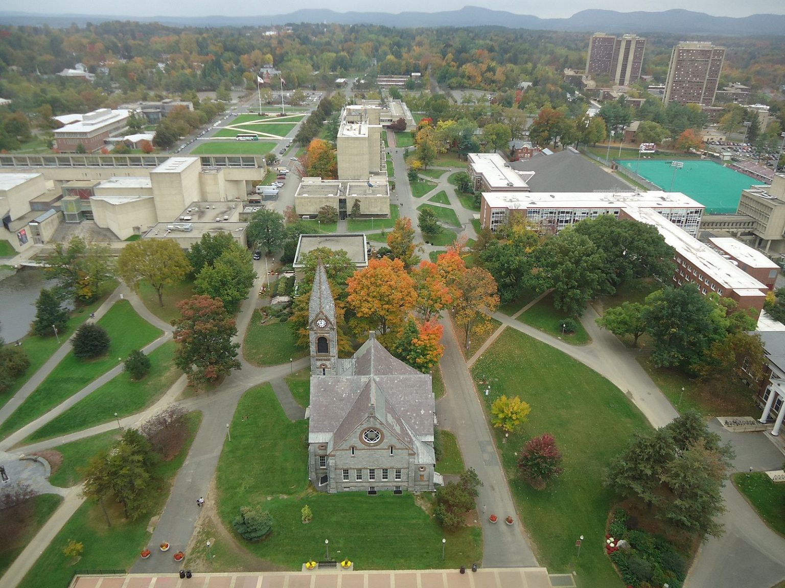 UMass Amherst campus on lockdown following alleged on-campus parties ...