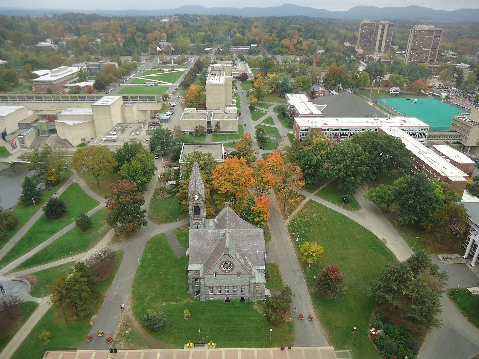 UMass Amherst Campus On Lockdown Following Alleged On campus Parties 