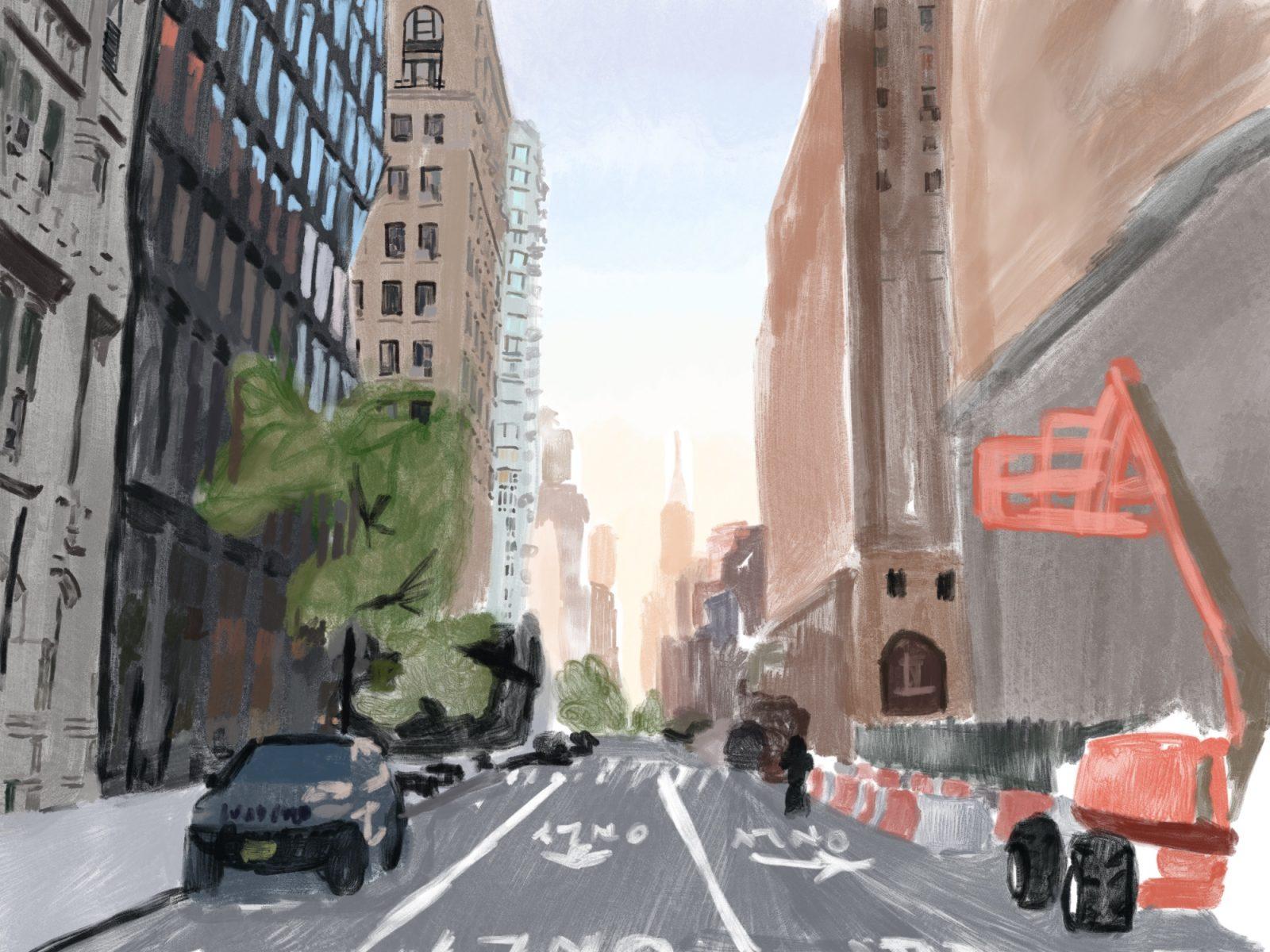 Sincerely, Ally: NYC is the enemy of nostalgia