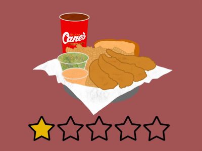 REVIEW: Raising Cane's rises up to the hype – Buena Speaks