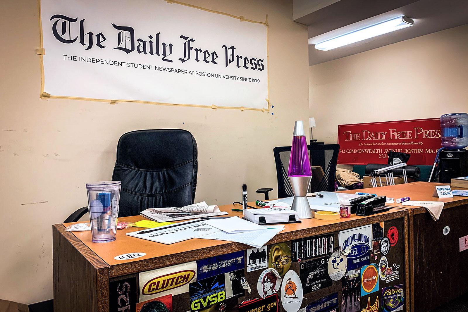 ANGELA YANG/ DAILY FREE PRESS STAFF