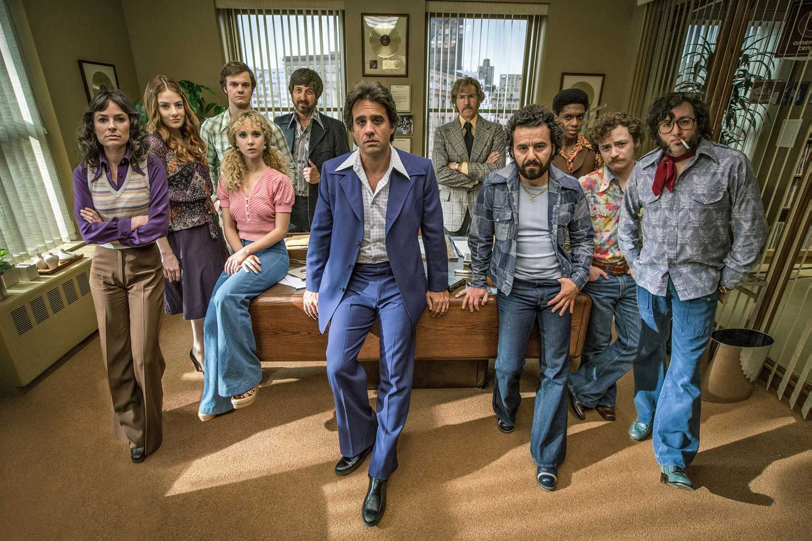 "Vinyl," a new HBO drama about the 1970s New York City music scene, aired Sunday night. PHOTO COURTESY HBO