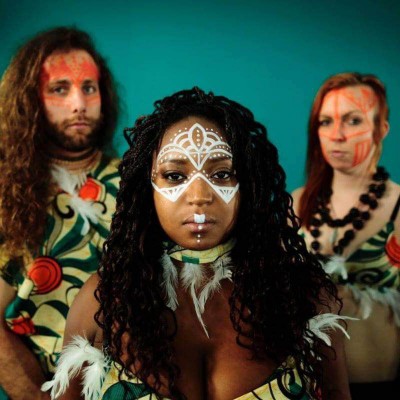 Southern England band Vôdûn channels West African psychedelic rock on its new album, “Possession,” that was released Friday. PHOTO COURTESY VODUN