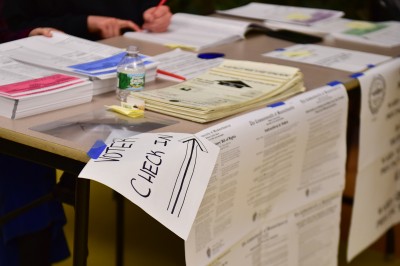 Polling locations across the state reported low voter turnout at Thursday’s primary election. PHOTO BY MADDIE MALHOTRA/ DFP FILE PHOTO