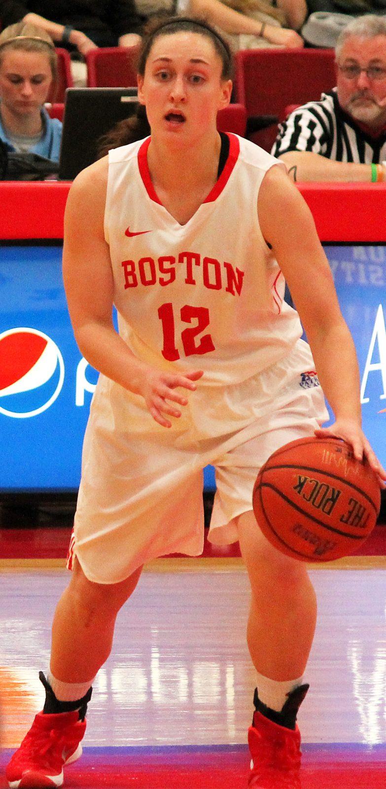 Senior Sarah Hope became BU's all-time leading 3-point shooter on Saturday. PHOTO ABIGAIL FREEMAN/ DAILY FREE PRESS STAFF