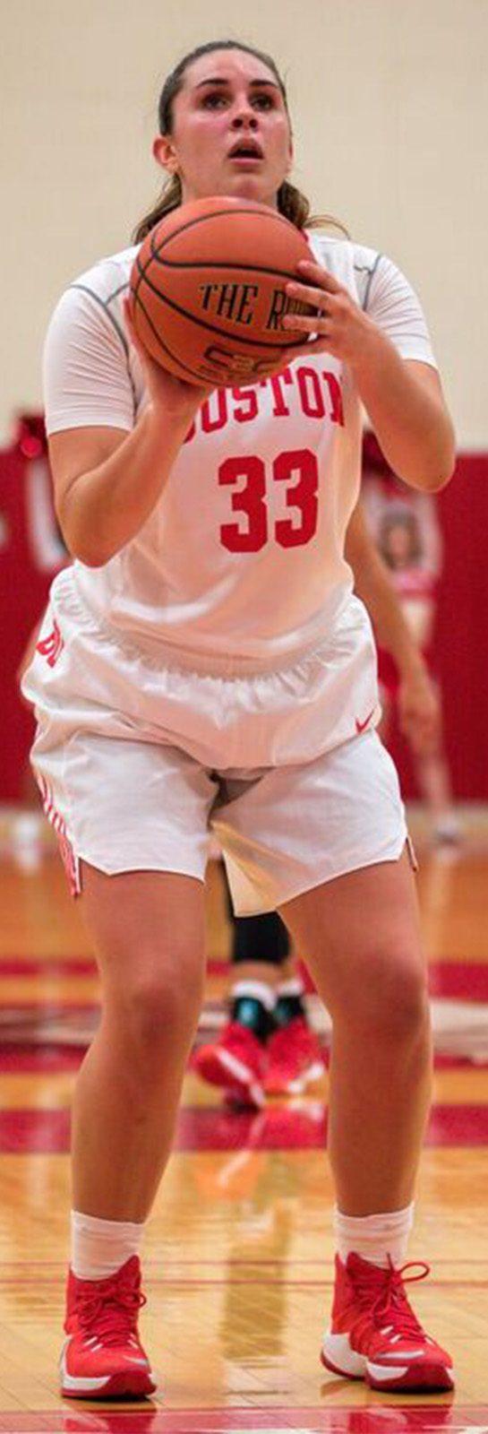 Meghan Green is one of three seniors to leave the Terriers. Although she didn't get as much playing time this year, Green was one of the few reliable players during the rebuild of the past two years. PHOTO BY JOHN KAVOURIS/ DAILY FREE PRESS STAFF