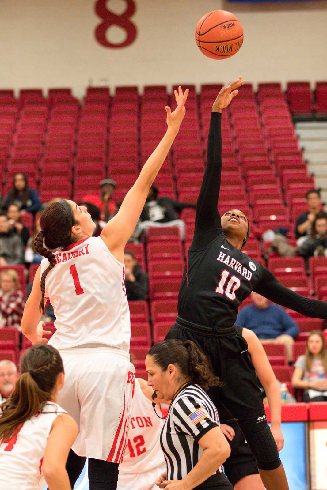 Senior Sophie Beaudry and the Terriers will look to improve off of last season's performance. PHOTO BY JOHN KAVOURIS/ DFP FILE PHOTO