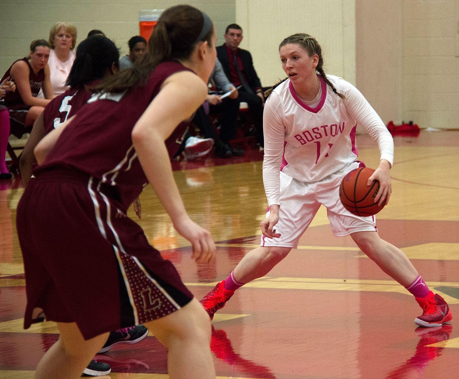 Women's basketball breaks six-game skid with win over Lafayette