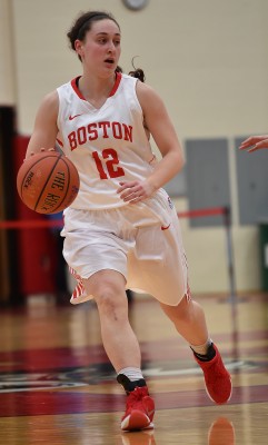 Sarah Hope could come up when BU needs it the most. PHOTO BY MADDIE MALHOTRA/DAILY FREE PRESS STAFF