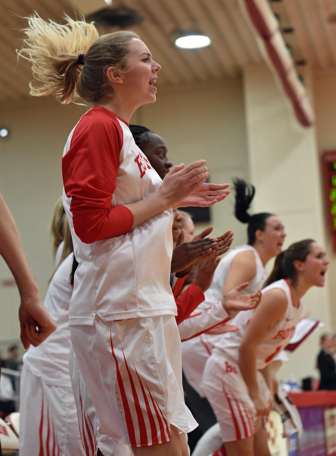 The women's basketball team only graduates two seniors from its 2015-16 squad. PHOTO BY MADDIE MALHOTRA/DAILY FREE PRESS STAFF