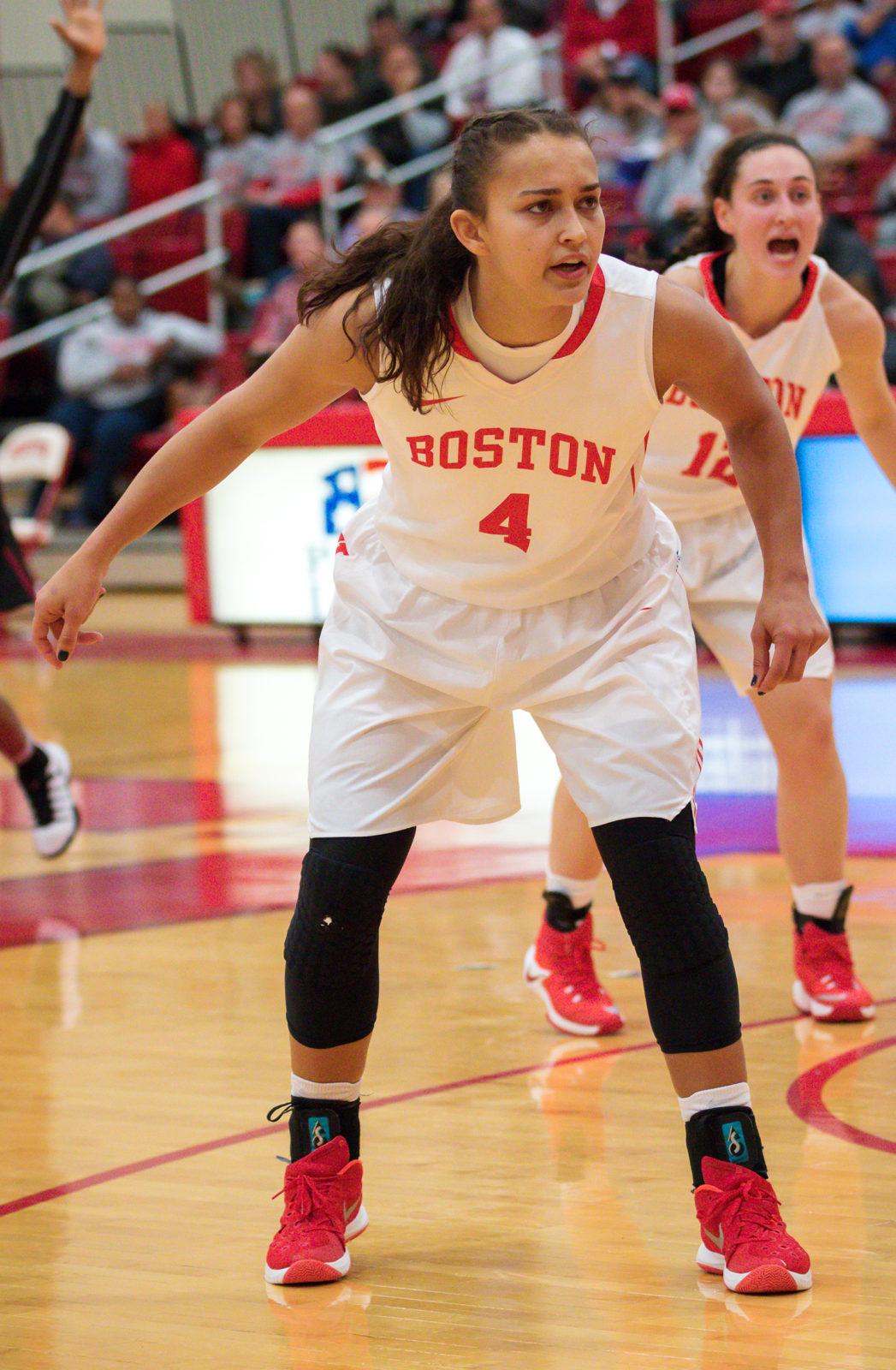Junior Payton Hauck notched 10 points the last time the Terriers played Lehigh. PHOTO BY JOHN KAVOURIS/ DFP FILE PHOTO