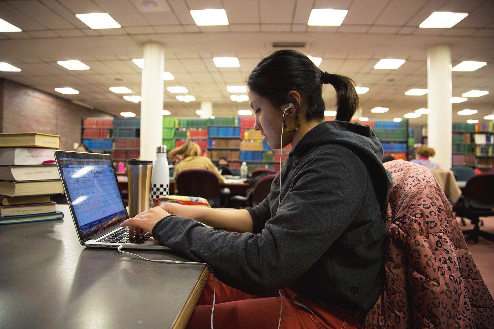 WGBH is producing a radio series on the negative mental health effects that high-achieving college students face. HALEY ABRAM/ DFP FILE PHOTO