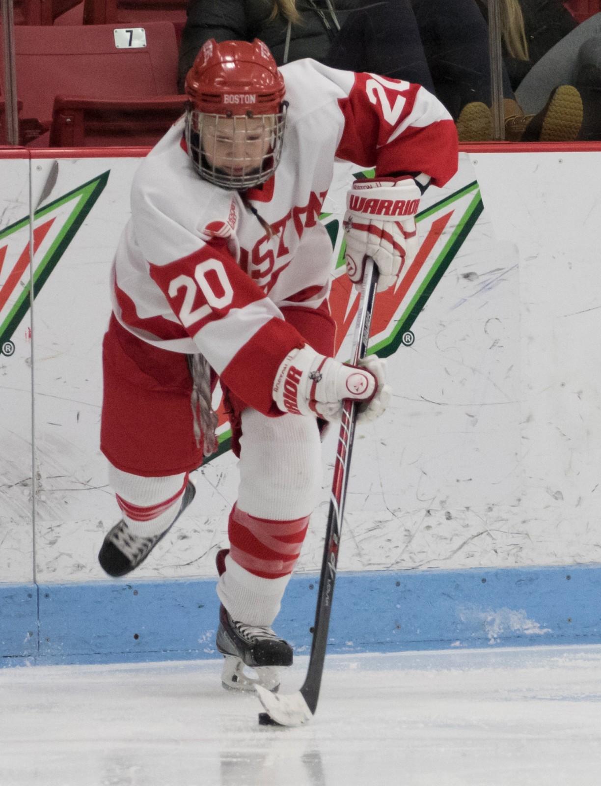 Junior Samantha Sutherland has 16 points on the year from six goals and 10 assists. PHOTO BY JUSTIN HAWK/DFP FILE PHOTO