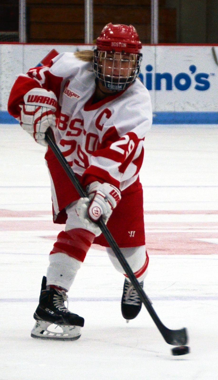 No. 6/7 women’s hockey will travel to New Hampshire for weekend tilt