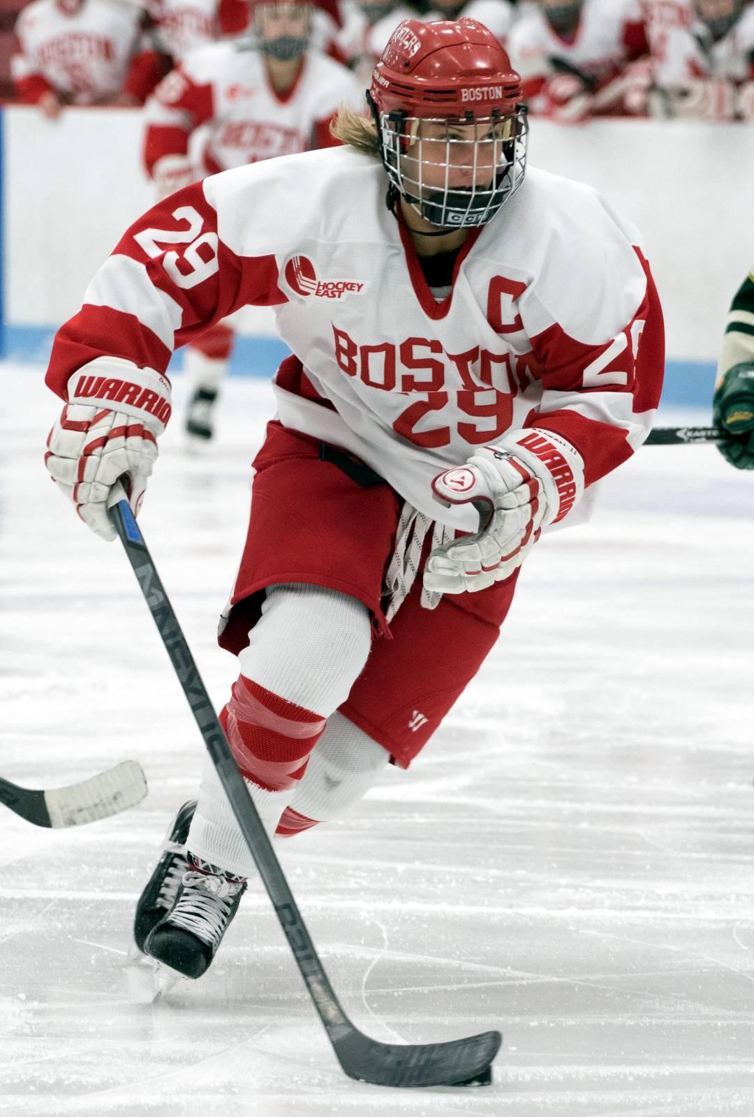 No. 7 women's hockey set for postseason series with UVM