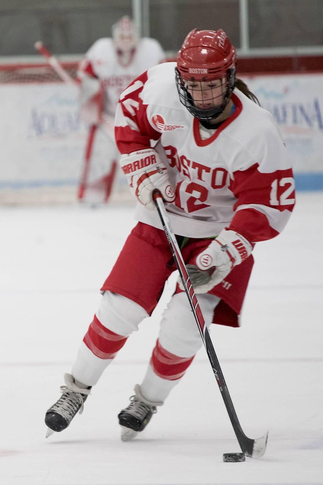 No. 7 women's hockey ready to defend Hockey East Tournament title