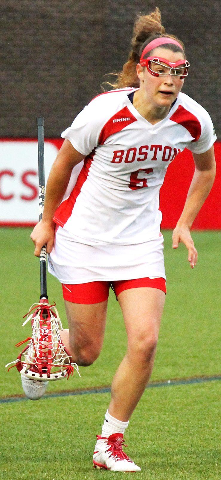 Junior Sarah Andersen was one of few Terriers to get on the score sheet Wednesday. PHOTO BY ABIGAIL FREEMAN/ DAILY FREE PRESS STAFF