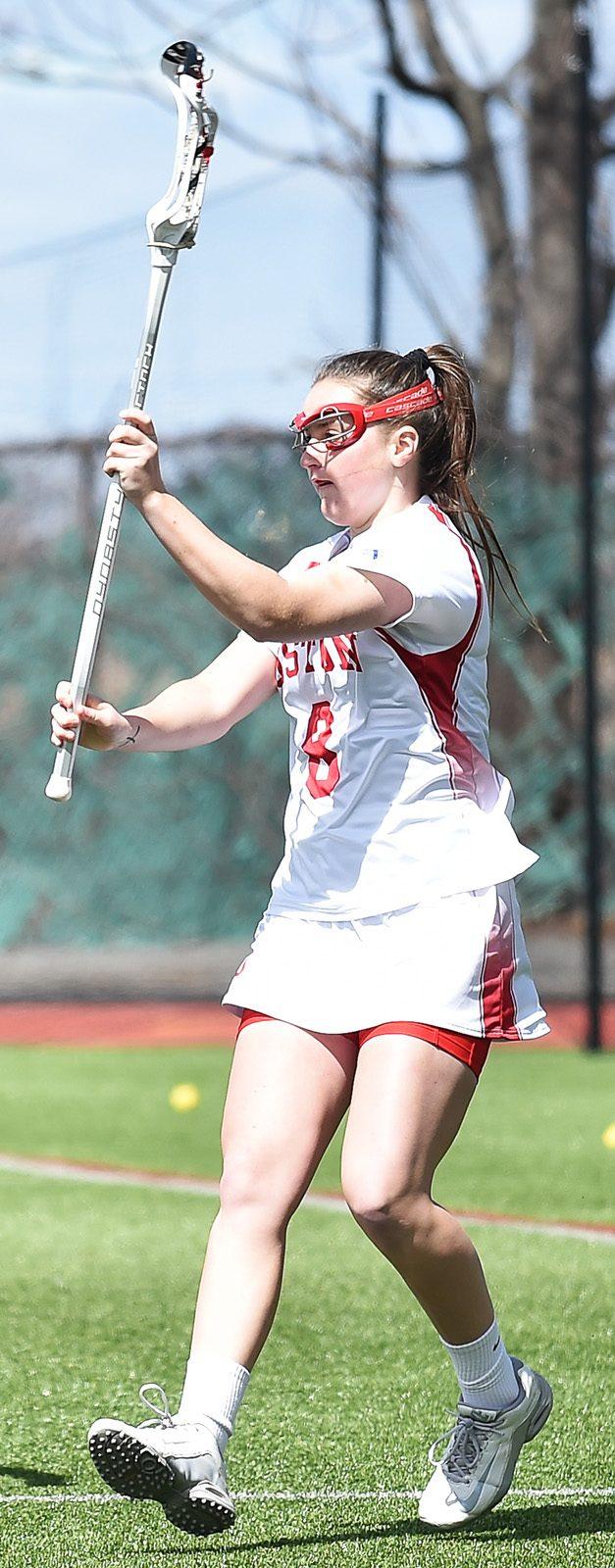 Freshman Kailey Conry leads all Terriers with 37 points. PHOTO BY MADDIE MALHOTRA/ DAILY FREE PRESS STAFF