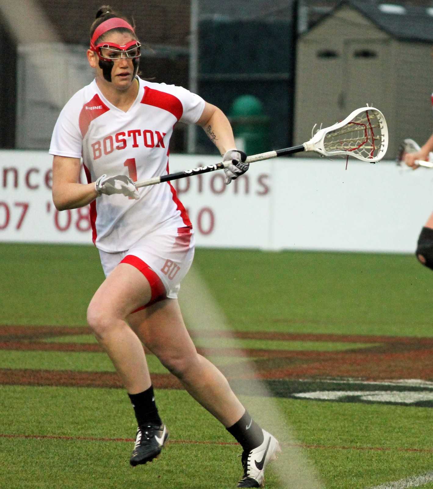 Jill Horka has played an increased role in each of her four years as a Terrier. PHOTO ABIGAIL FREEMAN/DAILY FREE PRESS STAFF