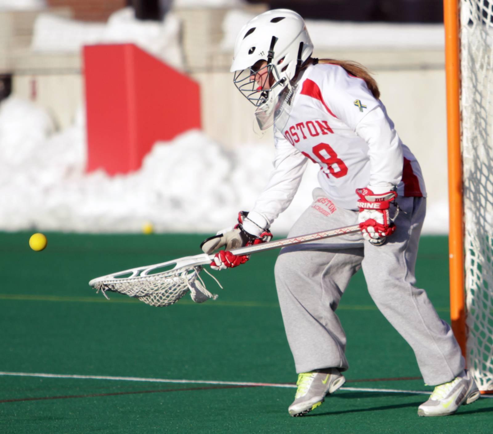 Women’s lacrosse struggles to generate offense in home opener against UMass