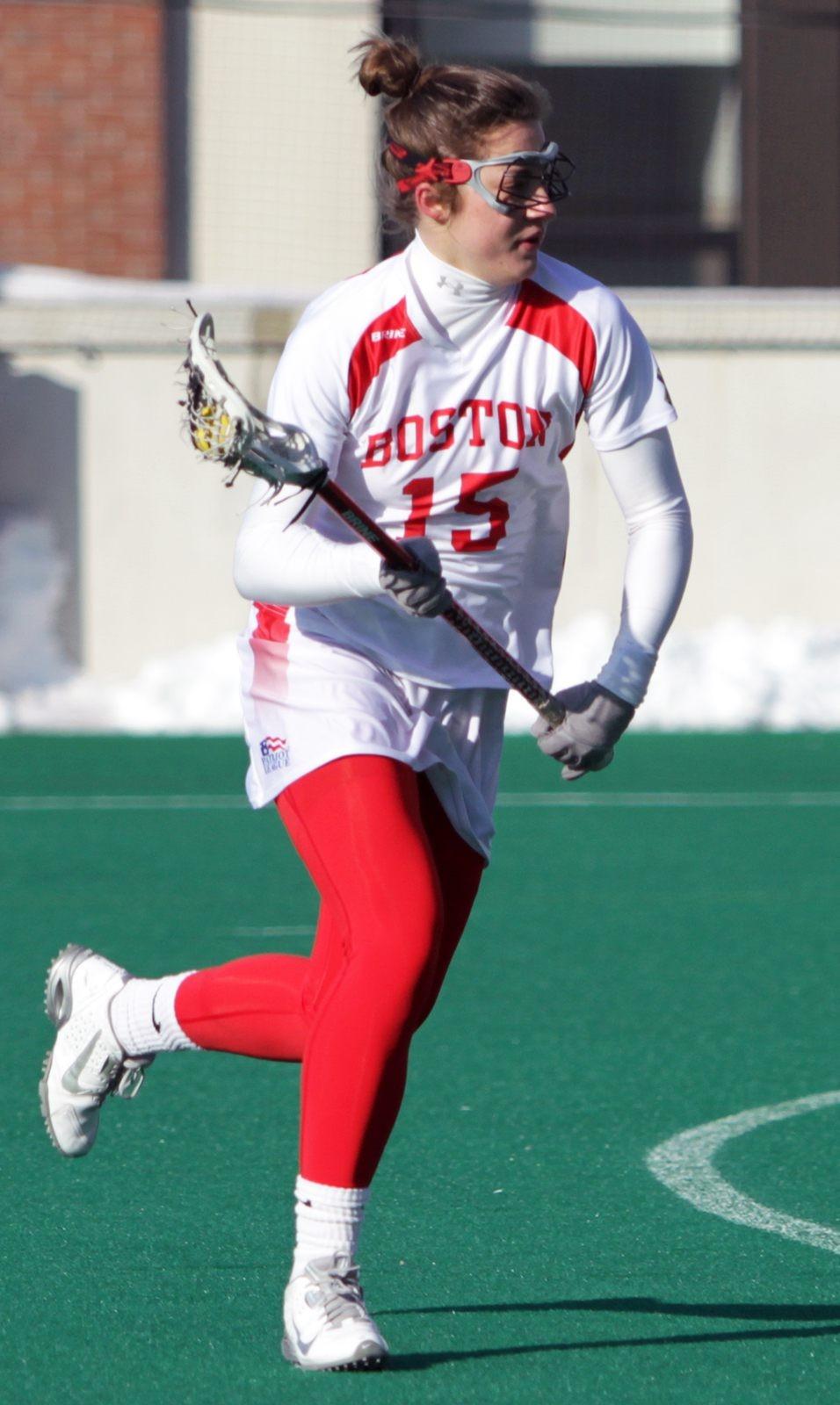 Women's lacrosse to face dominant Navy on Saturday