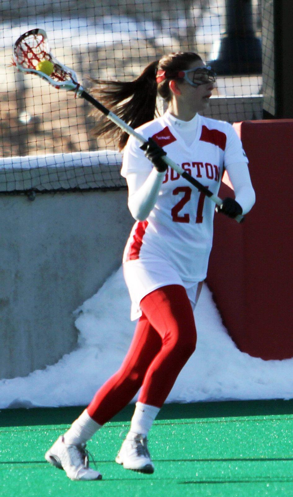 Women's lacrosse gears up for Patriot League matchup with Holy Cross