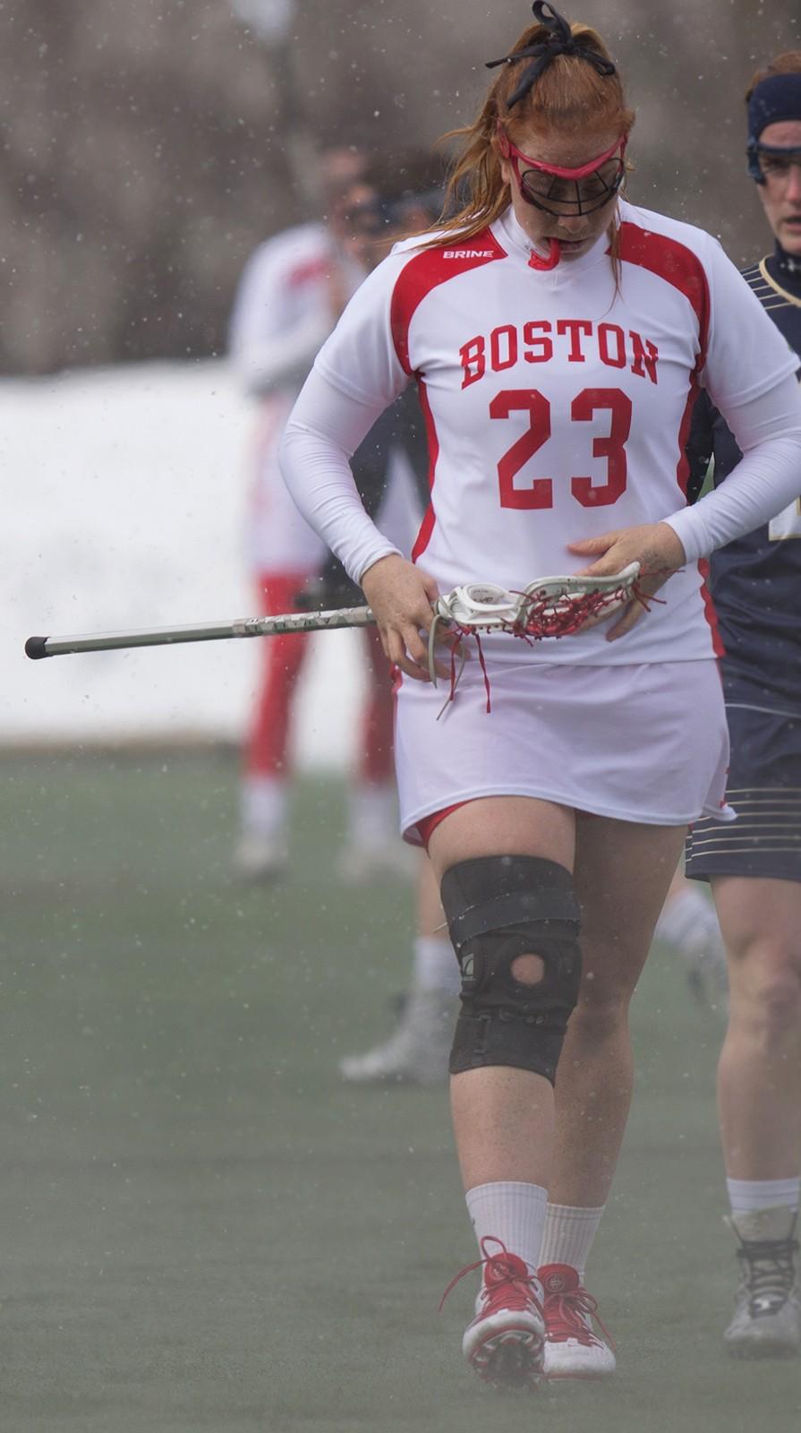 Women’s lacrosse gears up to face rival UNH