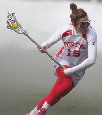 Ally Adams is thriving in a senior leadership role for BU. PHOTO BY ALEXANDRA WIMLEY/DFP FILE PHOTO