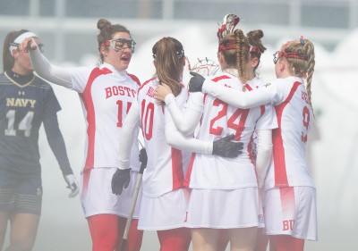BU now stands at 4-4 with seven conference games remaining on the year.