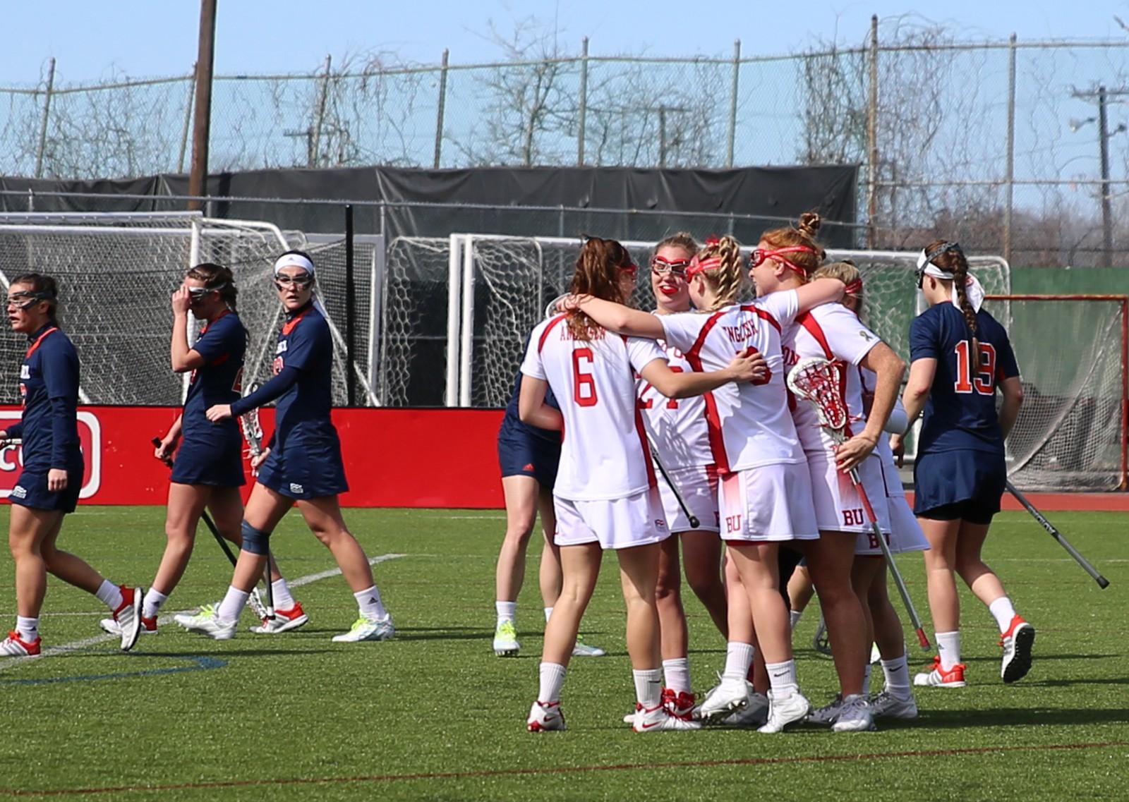 Laura Morton just came to BU as a student athlete. She is now returning as the fifth head coach in program history. PHOTO BY SARAH SILBIGER/DFP FILE PHOTO