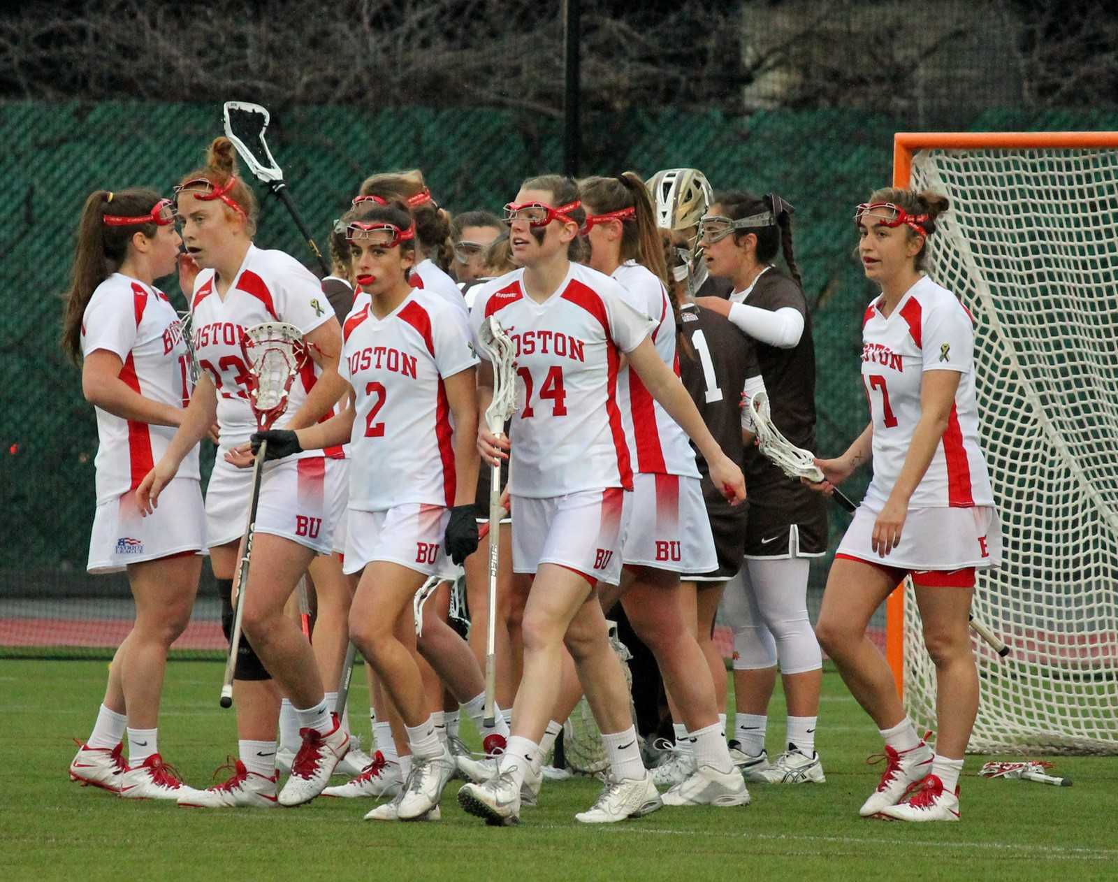 The Terriers will need a new head coach for the first time in 12 years. PHOTO BY ABIGAIL FREEMAN/DAILY FREE PRESS STAFF